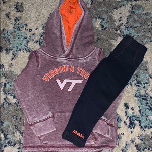 2T Virginia Tech outfit